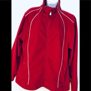 Snozu Fleece Zip Up , NWOT